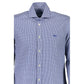 Harmont & Blaine Blue Cotton Shirt