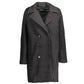 Desigual Black Polyester Jackets & Coat