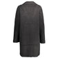 Desigual Black Polyester Jackets & Coat