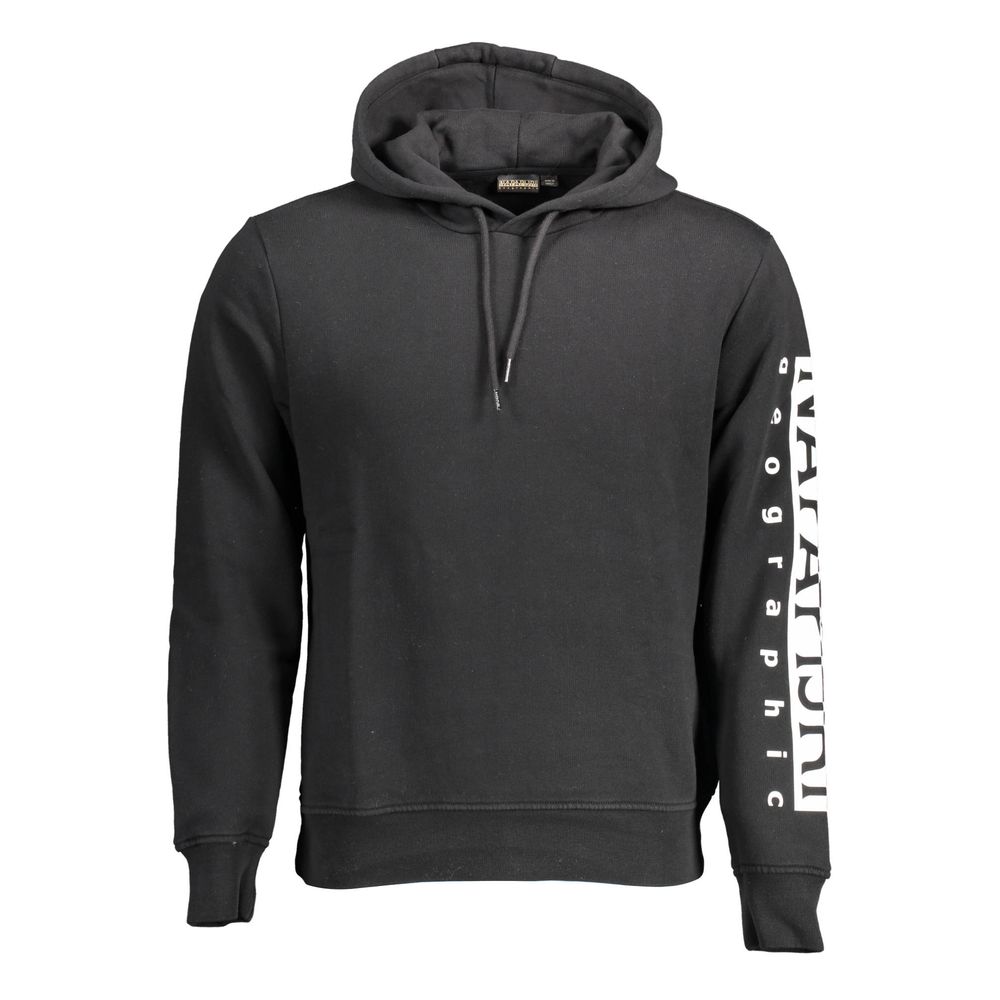 Black Cotton Sweater