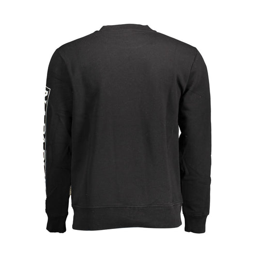 Black Cotton Sweater