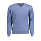 Harmont & Blaine Blue Wool Sweater