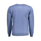 Harmont & Blaine Blue Wool Sweater