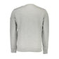 North Sails Gray Cotton Sweater