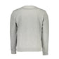 North Sails Gray Cotton Sweater