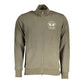 La Martina Green Cotton Sweater