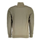 La Martina Green Cotton Sweater