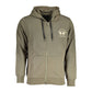 La Martina Green Cotton Sweater