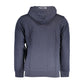 La Martina Blue Cotton Sweater