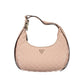 Guess Jeans Pink Polyethylene Handbag