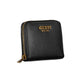 Guess Jeans Black Polyethylene Wallet