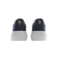 U.S. POLO ASSN. Blue Polyester Sneaker