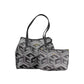 Guess Jeans Black Polyethylene Handbag