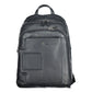 Piquadro Blue Leather Backpack