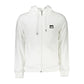 Cavalli Class White Cotton Men's Hooded Sweater