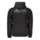 Cavalli Class Black Cotton Men Sweater