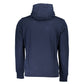 La Martina Blue Cotton Sweater