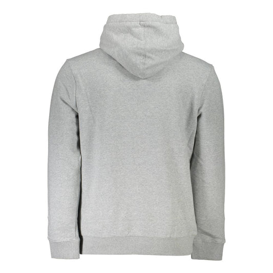 Napapijri Gray Cotton Sweater