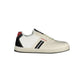 Carrera White Polyester Sneaker
