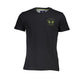 La Martina Black Cotton T-Shirt