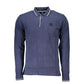 North Sails Blue Cotton Polo Shirt