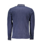 North Sails Blue Cotton Polo Shirt