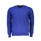 Harmont & Blaine Blue Cotton Sweater