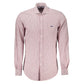 Harmont & Blaine Red Cotton Shirt