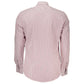 Harmont & Blaine Red Cotton Shirt