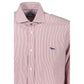 Harmont & Blaine Red Cotton Shirt