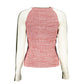 Desigual White Polyester Sweater