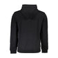 Napapijri Black Cotton Men Sweater with Hood