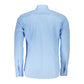 La Martina Blue Cotton Shirt