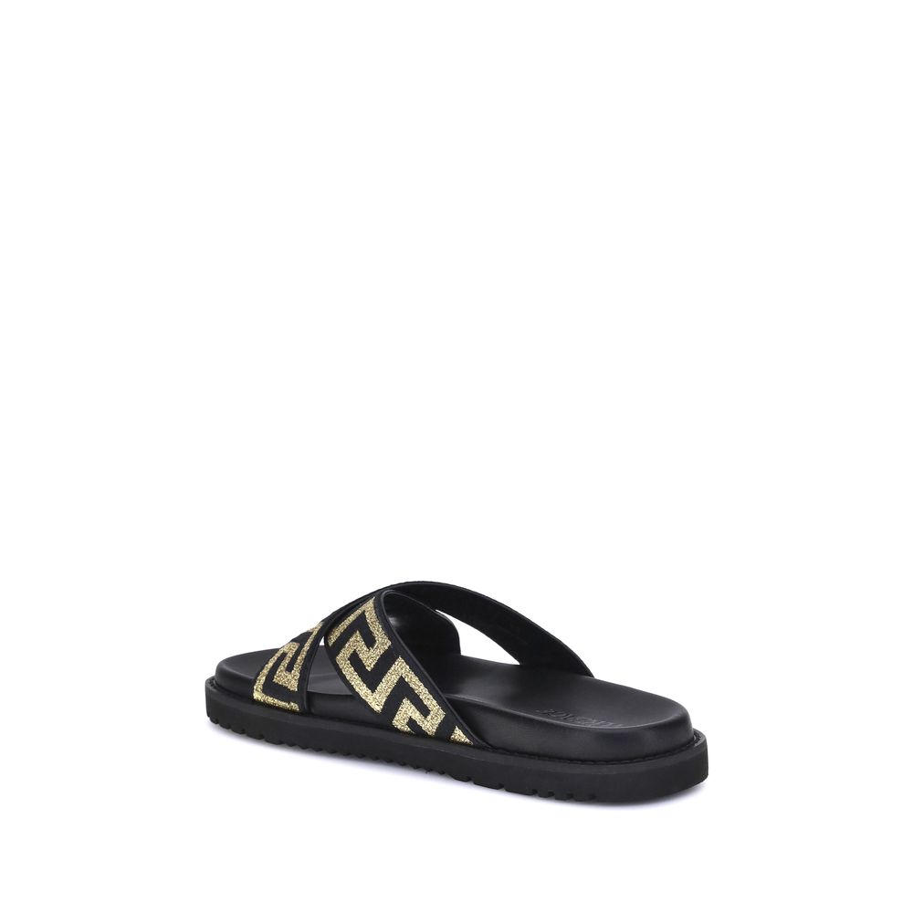Greca Sandals