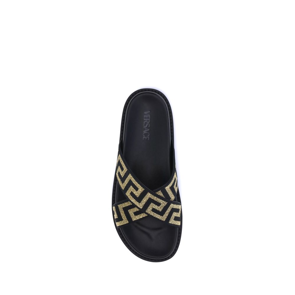Greca Sandals
