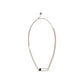 Versace Safety pin Necklace