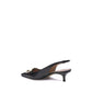 Ferragamo Gancini Slingback Pumps