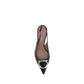Ferragamo Gancini Slingback Pumps