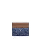 Fendi Denim Card Holder