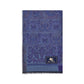 Etro jacquard wool and silk Scarf