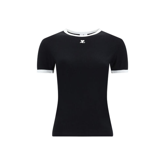 Courrèges Logo T-Shirt