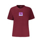 Calvin Klein Red Cotton Tops & T-Shirt