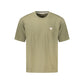 Guess Jeans Verde Cotton Male T-Shirt