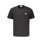 Calvin Klein Black Cotton Men T-Shirt