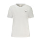 Calvin Klein White Cotton Tops & T-Shirt