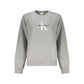 Calvin Klein Gray Cotton Sweater