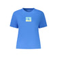 Calvin Klein Blue Cotton Tops & T-Shirt