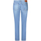 Calvin Klein Blue Cotton Jeans & Pant