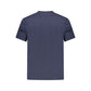 Calvin Klein Blue Cotton T-Shirt