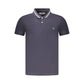 Guess Jeans Blue Cotton Men's Polo Shirt